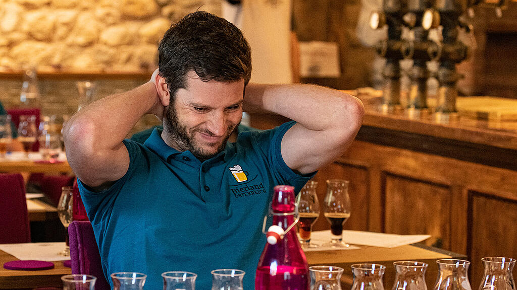 Trainingslager Bier-Sommeliers in Obertrum