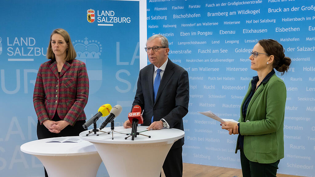 Pressekonferenz Entlastungspaket