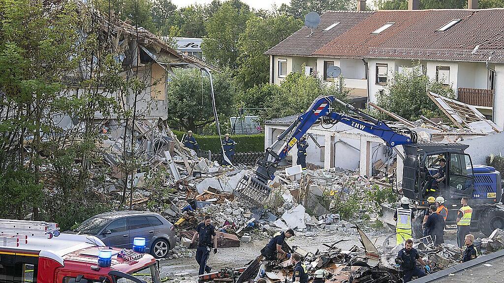 Ein Toter wurde geborgen