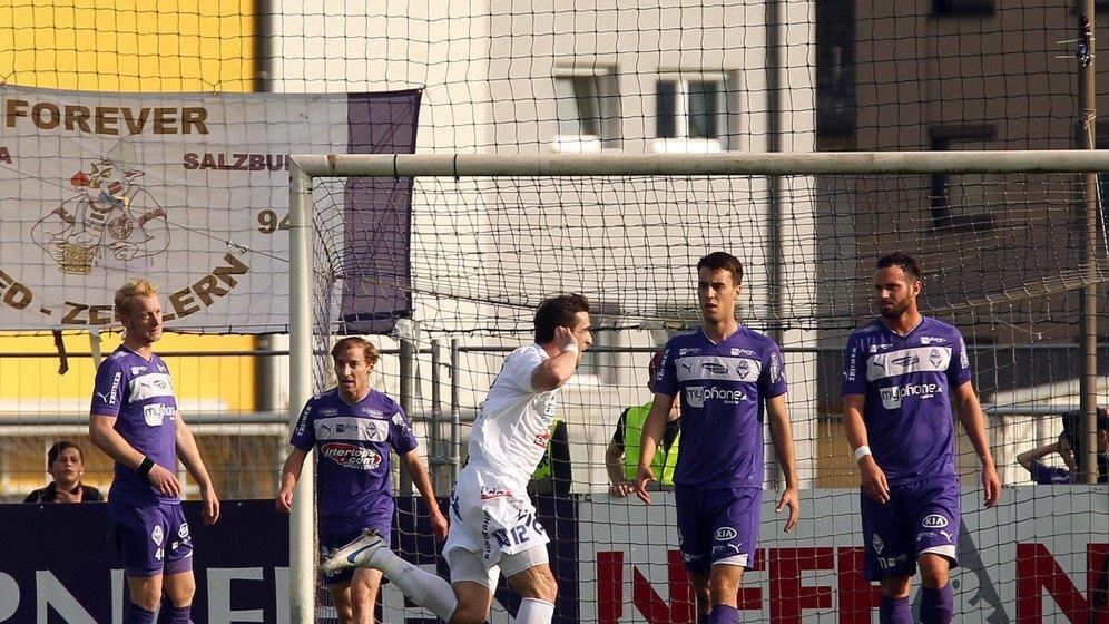 Austria Salzburg - FAC Wien I