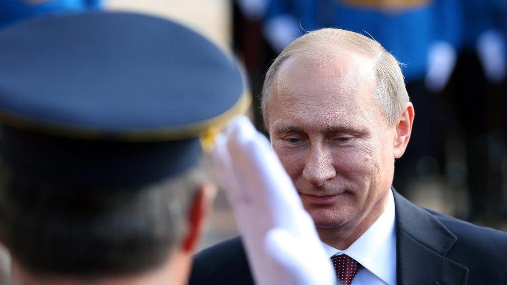 Das ist Russlands Präsident Wladimir Putin