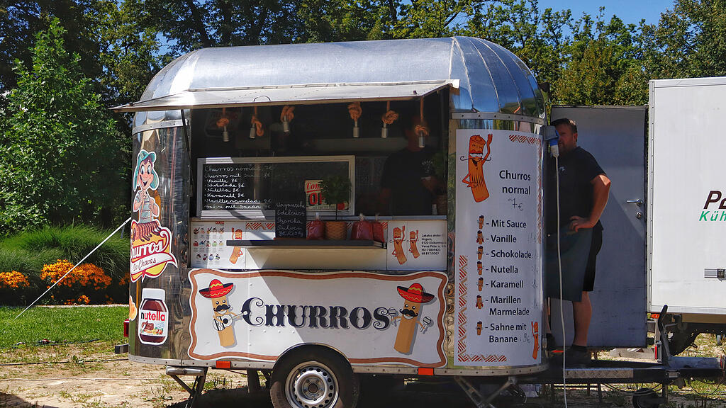 Das Street Food Festival im Volksgarten!