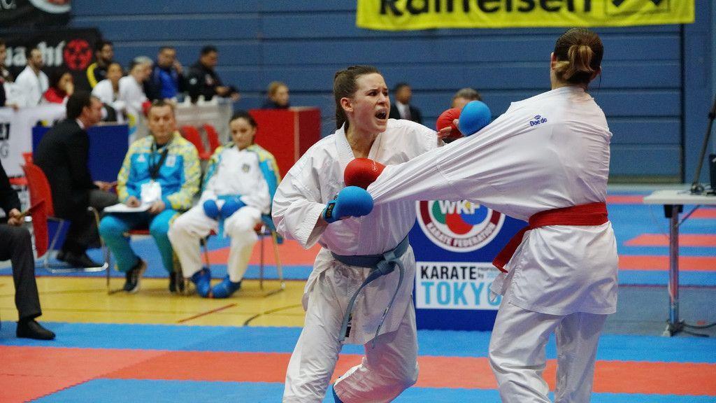 Karate-Turnier in Salzburg