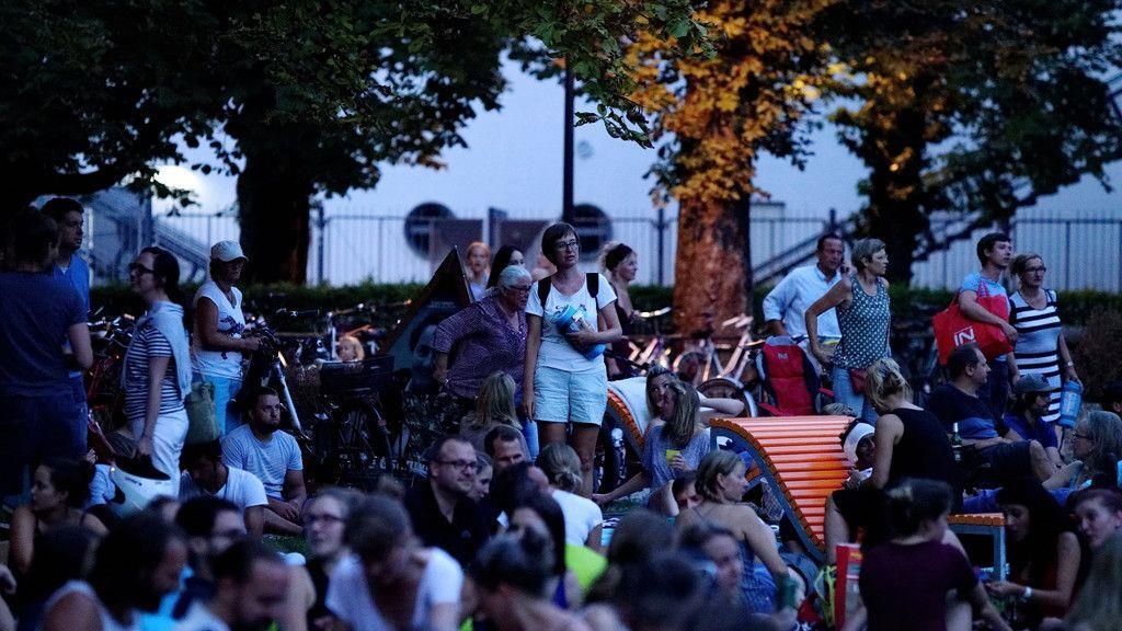SommerKino im Salzburger Volksgarten