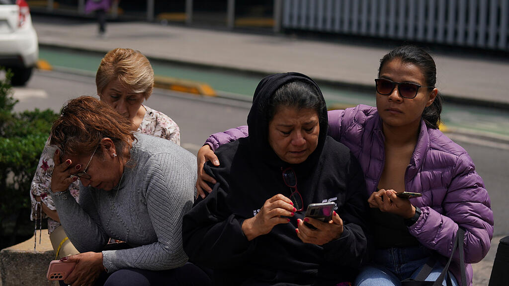 Schweres Erdbeben in Mexiko