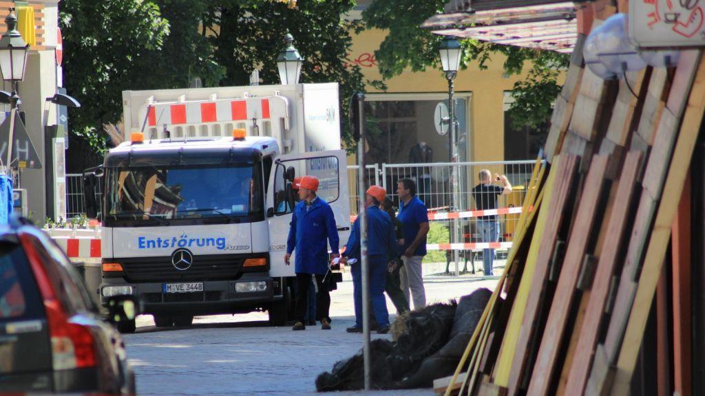 Schwabing am Mittwoch
