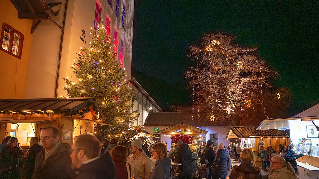 Eröffnung Halleiner Christkindlmartk