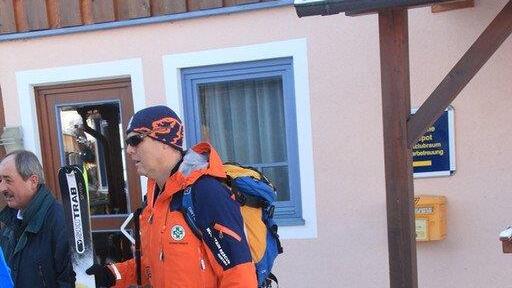 Lawinenabgang im Lungau