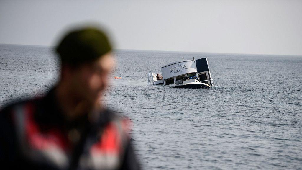 37 Flüchtlinge sterben bei Überfahrt in Ägäis