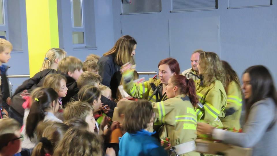 Herbstübung der Feuerwehr Schwarzach