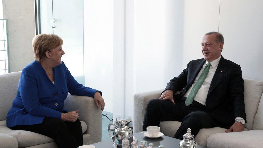 Erdogan zu Besuch in Deutschland