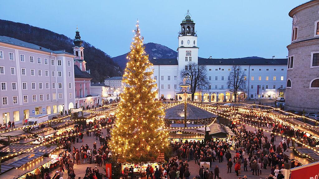 Der Salzburger Christkindlmark öffnet am 22. November seine Pforten.