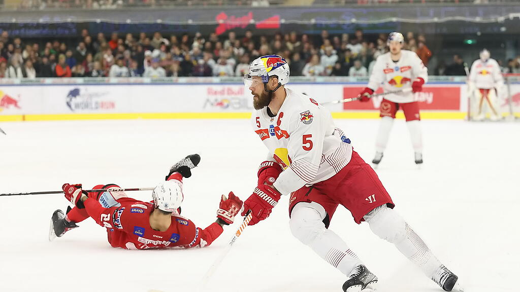 EC Red Bull Salzburg - EC KAC