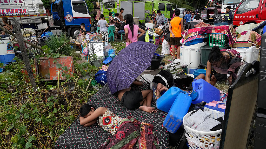 Großbrand, Manila