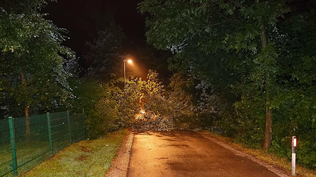 Unwetter im Flachgau