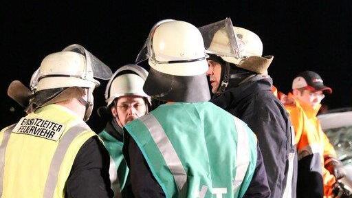 Zwei Tote bei Crash in Tacherting