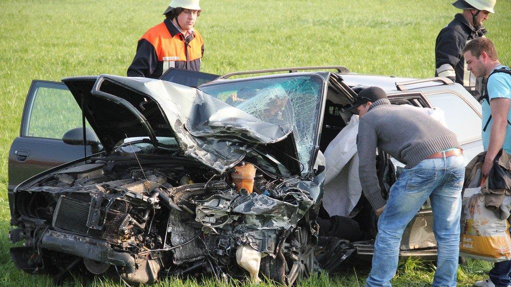 Drei Schwerverletzte in Tittmoning