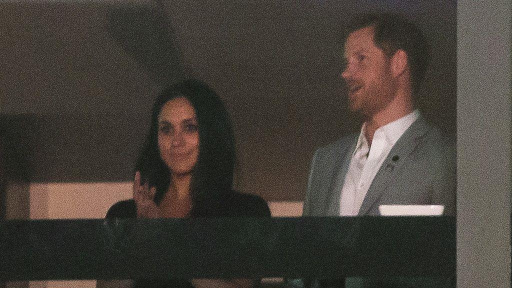 Prinz Harry und Meghan Markle