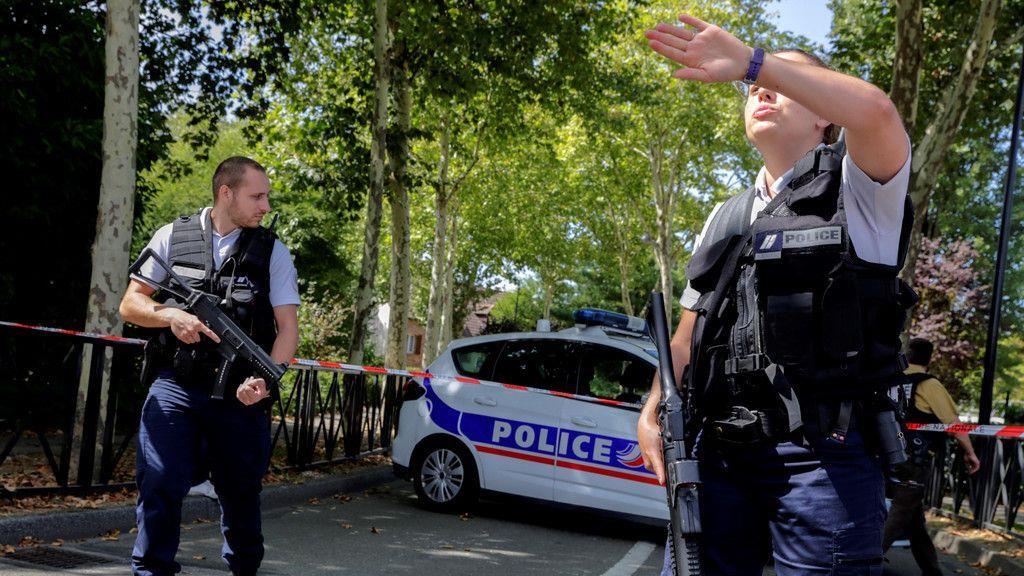 Bluttat in Frankreich