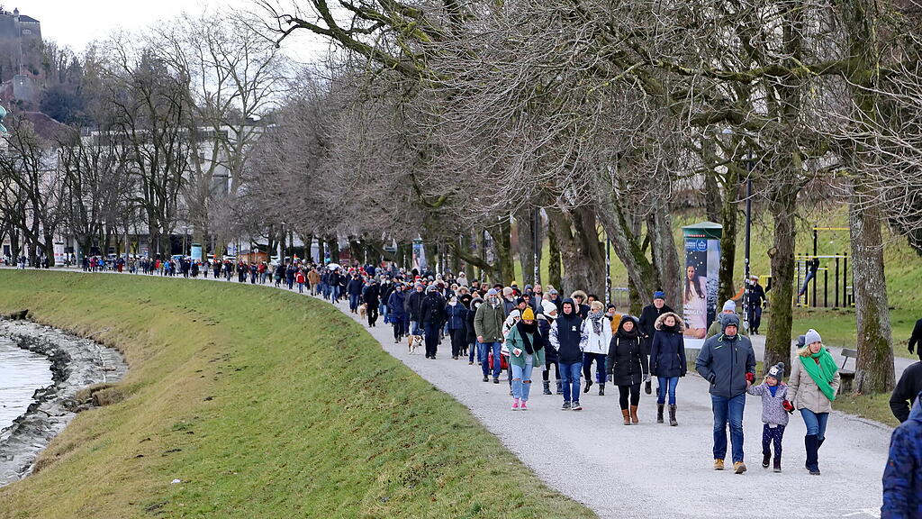 Corona-Demo in Salzburg nicht genehmigt