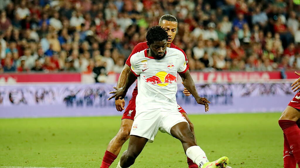 Red Bull Salzburg, FC Liverpool, Testspiel