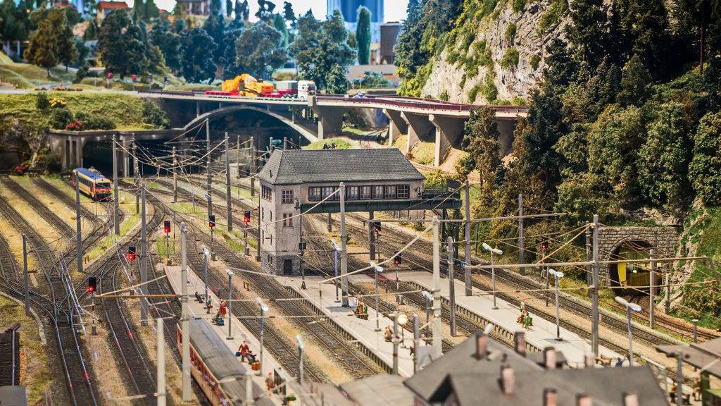 Traditionelle Modelleisenbahnausstellung in Salzburg-Parsch