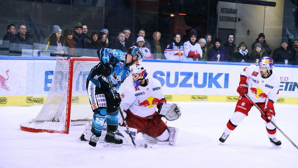 Eishockey: Salzburg vs. Linz