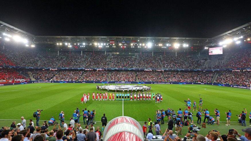 Red Bull Salzburg - Roter Stern Belgrad I