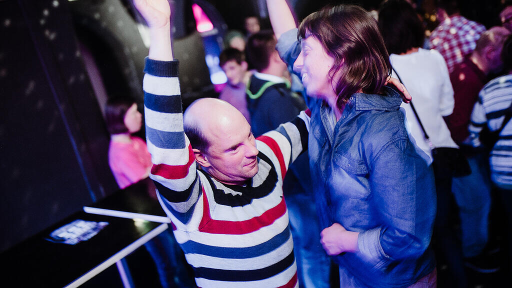 Discoabend Lebenshilfe Salzburg