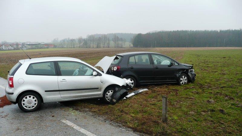 Crash in Lamprechtshausen