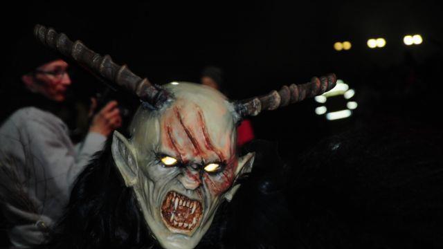 Krampusrummel in St. Martin