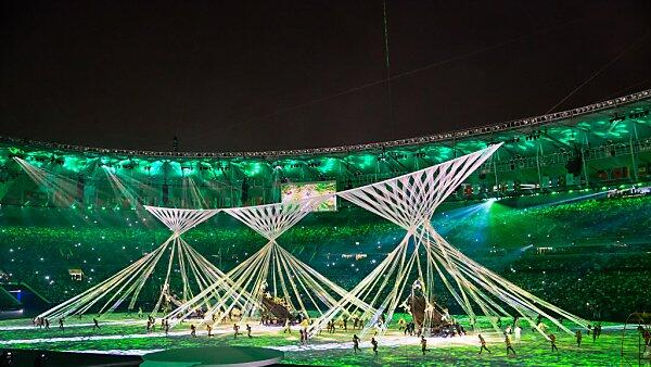 Gute Stimmung entsteht bei den Brasilianern eher spontan
