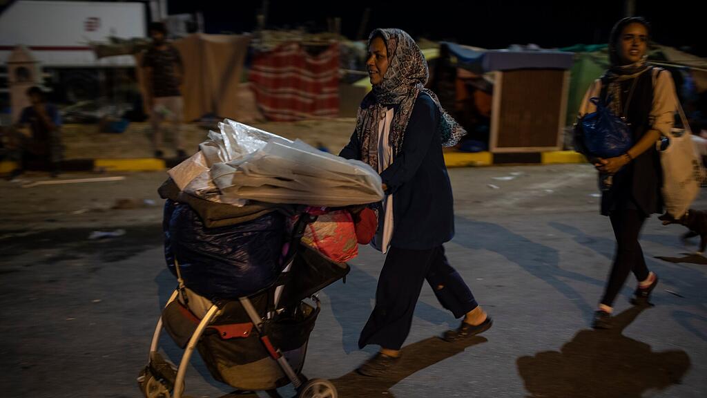 Lesbos, Fl\u00fcchtlinge, Moria