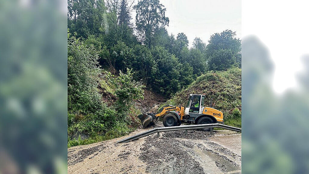 Unwetter in Maria Alm