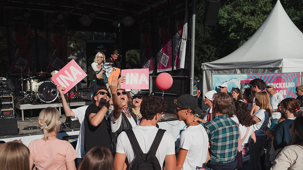 LiS Konzert Volksgarten, Samstag
