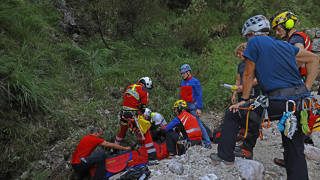 Absturz Speikschlucht