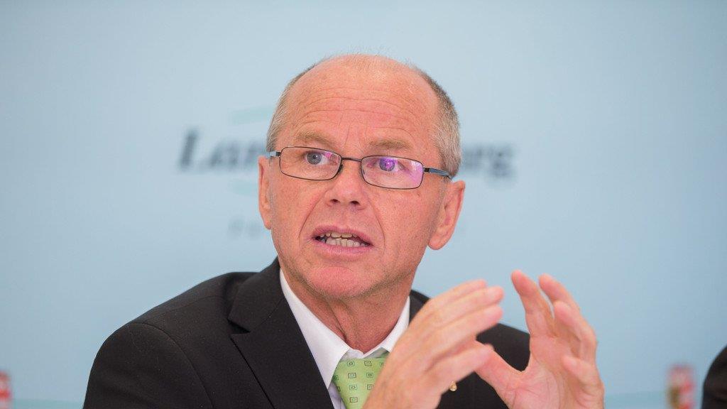 Bilder der Pressekonferenz