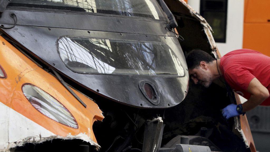 Verletzte bei Bahn-Unfall in Barcelona