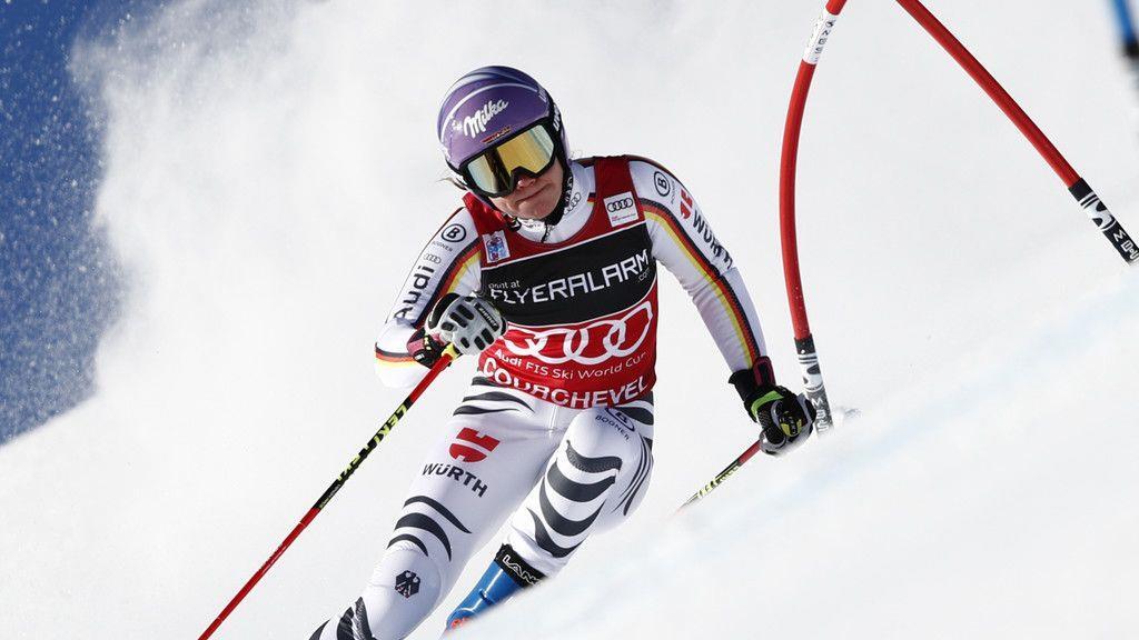 Bilder vom Rennen in Courchevel 2017