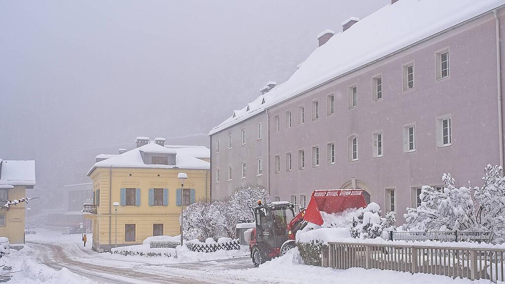 Wintereinbruch Bad Gastein