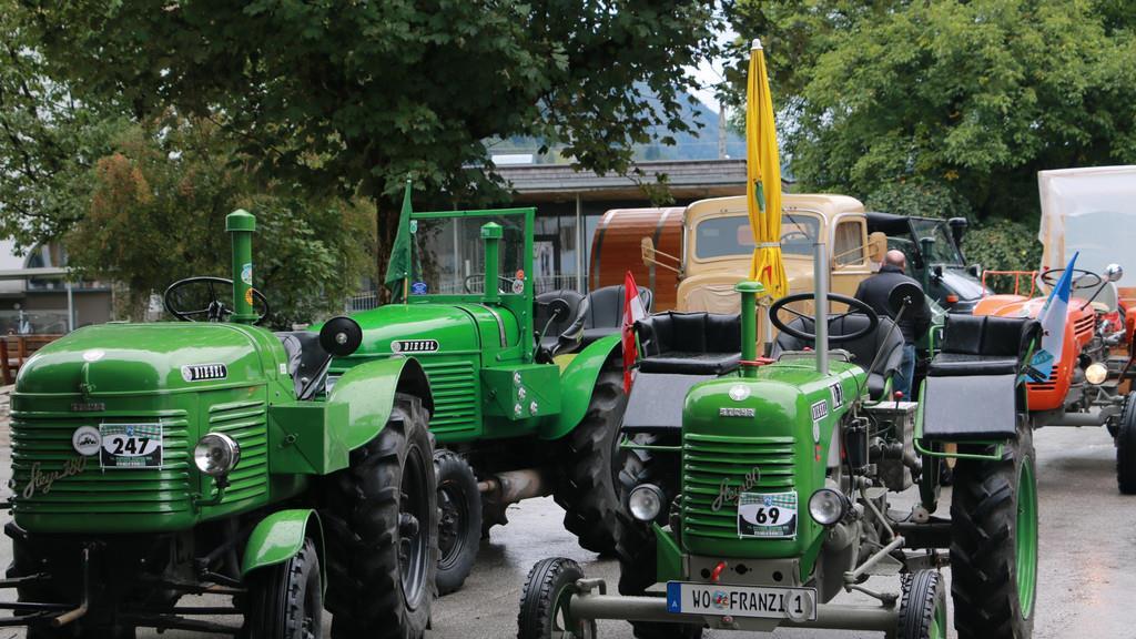 16. Oldtimer Traktor WM