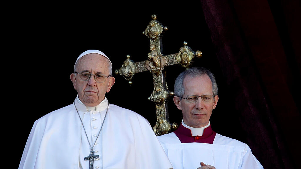 Papst am Christtag