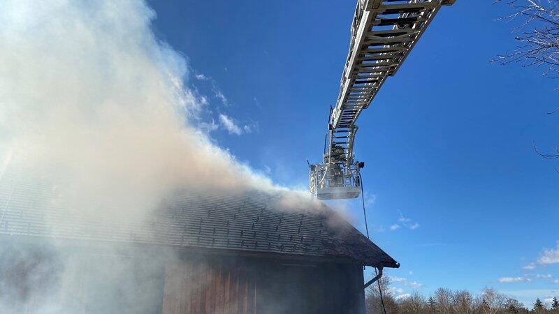Brand, Holzstadl, Göming