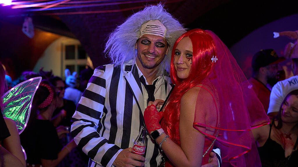 Halloween Party in der Stiegl-Brauwelt