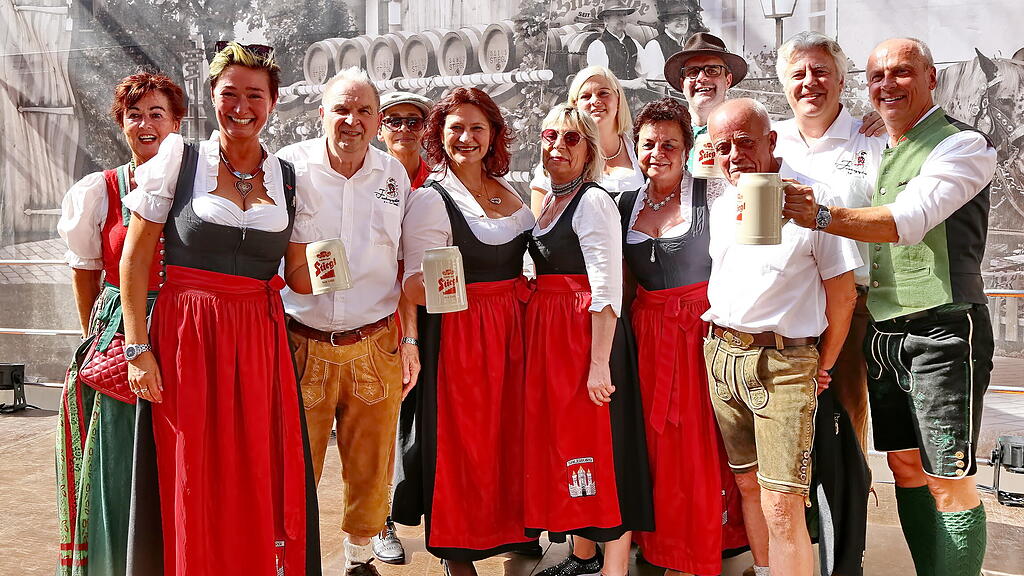 Salzburger Rupertikirtag: Eröffnung II