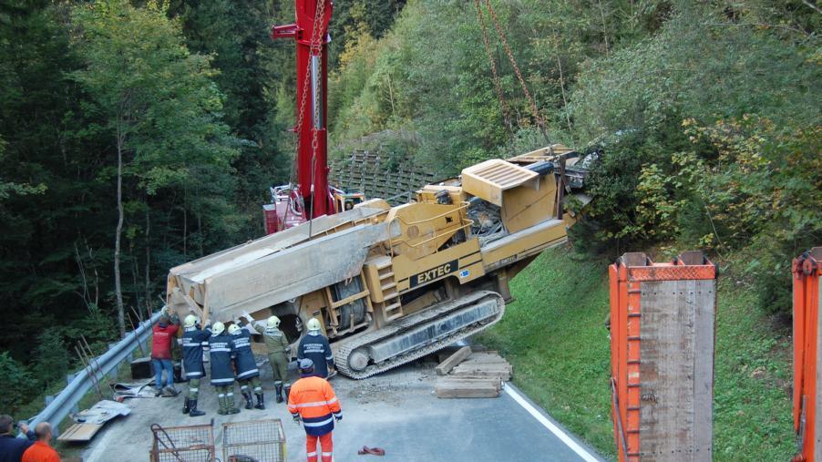 Bilder der Bergung