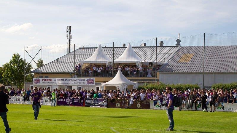 Austria Salzburg - FAC Wien III