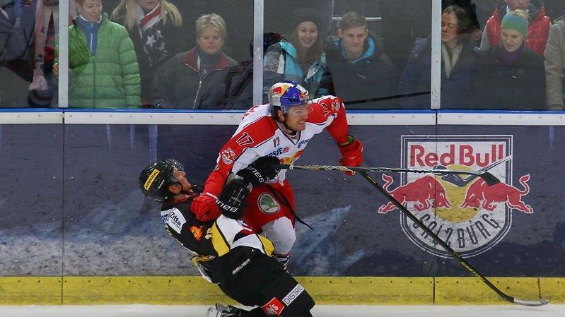 RB Salzburg - Vienna Capitals