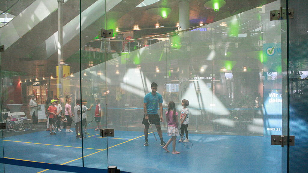 Squash Challenge 2022: Kids Days