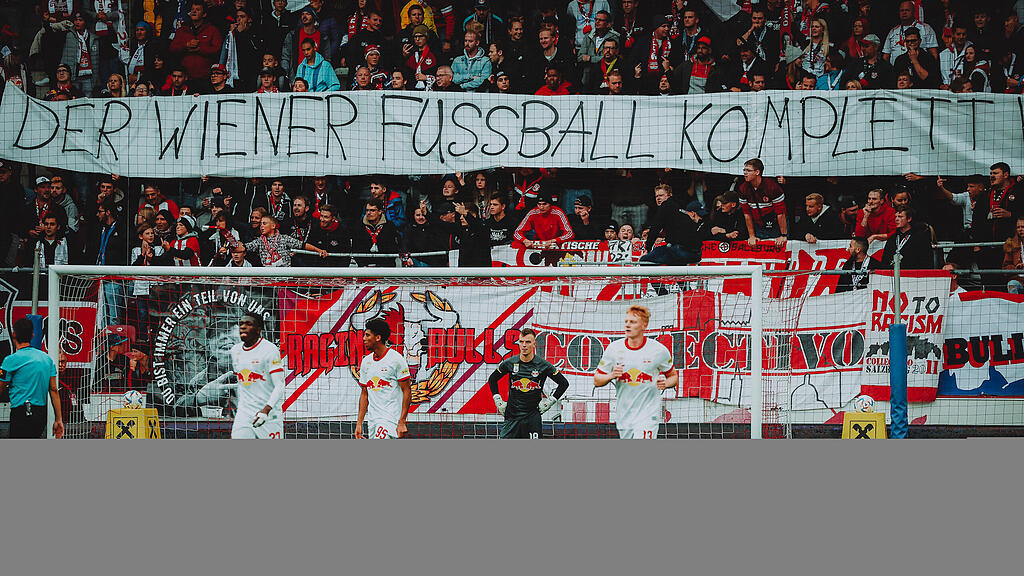 Red Bull Salzburg, Rapid Wien